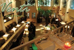 Γεύμα 2 ατόμων στο Venti Club Restaurant με μόλις 28€