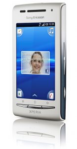 Διαγωνισμοί Sony Ericsson X8