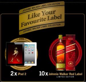 Διαγωνισμός Johnnie Walker - Like Your Favourite Label