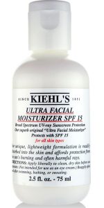 Διαγωνισμός Beautydiaries.gr με δώρο το Ultra Facial Moisturizer SPF15 της Kiehl’s