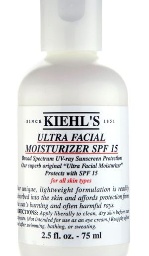 Διαγωνισμός Beautydiaries.gr με δώρο το Ultra Facial Moisturizer SPF15 της Kiehl’s