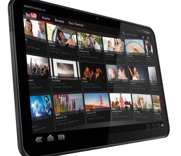 Διαγωνισμός mega-labs.com με δώρο ένα tablet PC Motorola Xoom